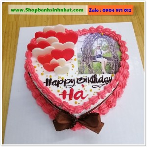 Bánh Sinh Nhật In Hình Ảnh - H755